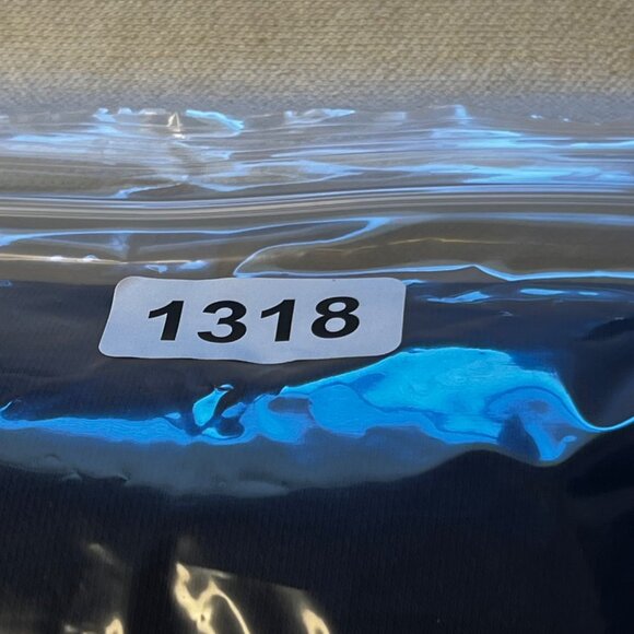 Scotch & Soda Blue Sweatshirt Long Sleeve Cotton Blend Varsity Spell-out Medium - Picture 14 of 14